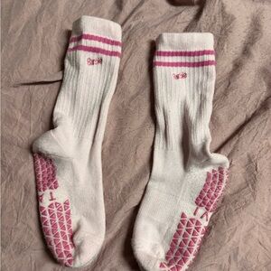 EUC Pure Barre grip socks